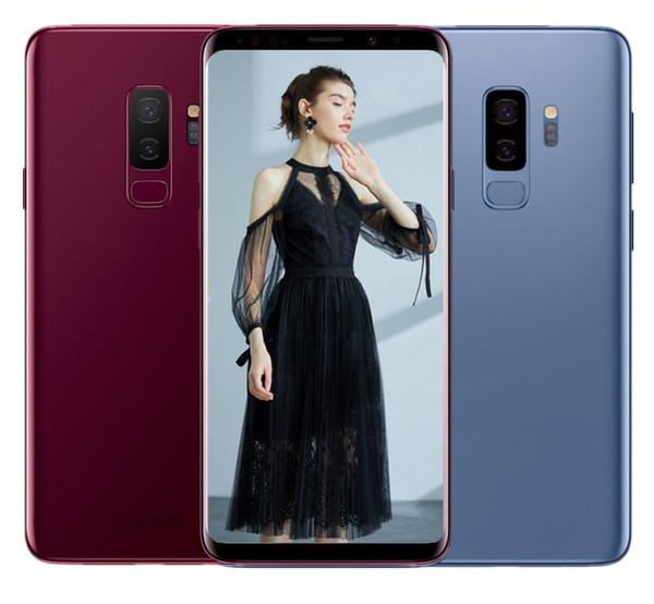 goophone 9 unlocked 6gb cell phones dual sim octa core 4G RAM 128G ROM Shown 4G LTE 6.2 inch HD Android smartphones