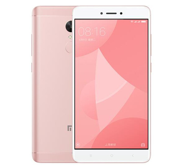 5.5inch Original Xiaomi Redmi Note 4X Android6.0 Smartphone Snapdragon625 Octa Core 3GB+32GB MIUI 8.1 With Fingerprint 4G LTE Free Ship