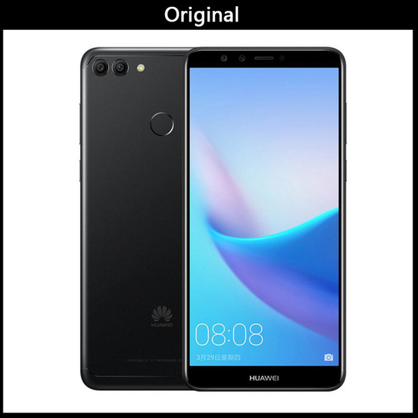 Wholesales Original Huawei Enjoy 8 Plus 4G 128G Cellphone 5.93''Kirin 659 Android 8.0 Octa core 2160*1080P 4000mAh 4 Cameras Fingerprint ID