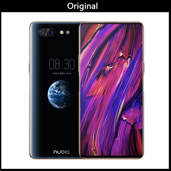 Original New NubiaX ZTE Nubia X Dual Screen Smartphone Android 8.1 LTE Snapdragon 845 Octa Core Shockproof 18W 24.0MP Cellphone