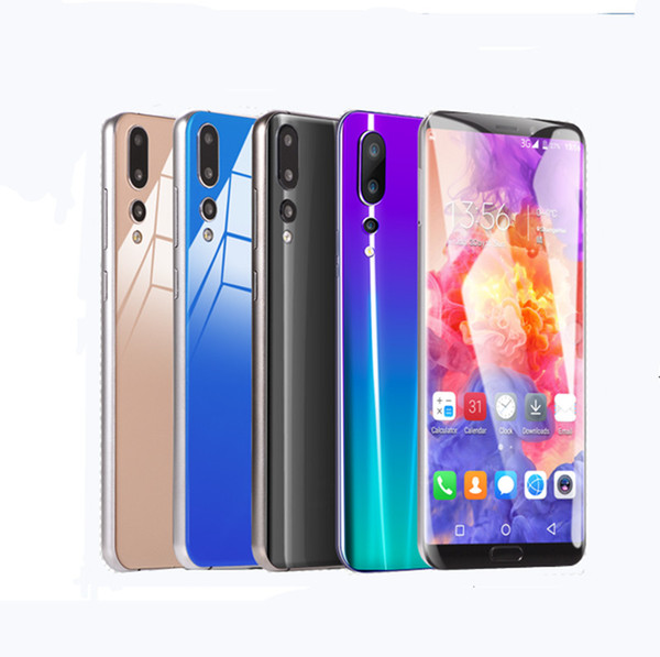 p20 pro fine imitation 6.1inch MTK6592 Unlocked phone octa Core Android 8.1 1g+4g show fake 4g+64G for Dual SIM