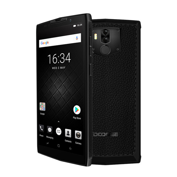 Original DOOGEE BL9000 5.99Inch 6GB RAM 64GB ROM 9000mAh Battery Dual SIM With Touch ID 4G Mobilephone Wifi Bluetooth GPS Camera Smartphone