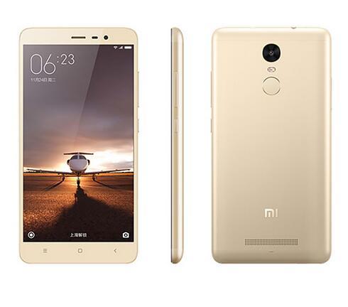 Xiaomi Redmi Note 3 Original Cell Phone Helio X10 Octa Core Full Metal 4G LTE 3G RAM 32GB ROM 5.5 Inch Fingerprint