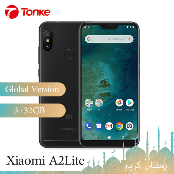 Global Version Xiaomi A2 Lite 3GB RAM 32GB ROM Smartphone 5.84