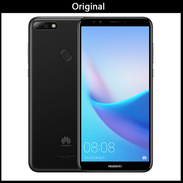 Original Huawei Enjoy 8 Plus 4G 128G Cellphone 5.93''Kirin 659 Android 8.0 Octa core 2160*1080P 4000mAh 4 Cameras Fingerprint ID G