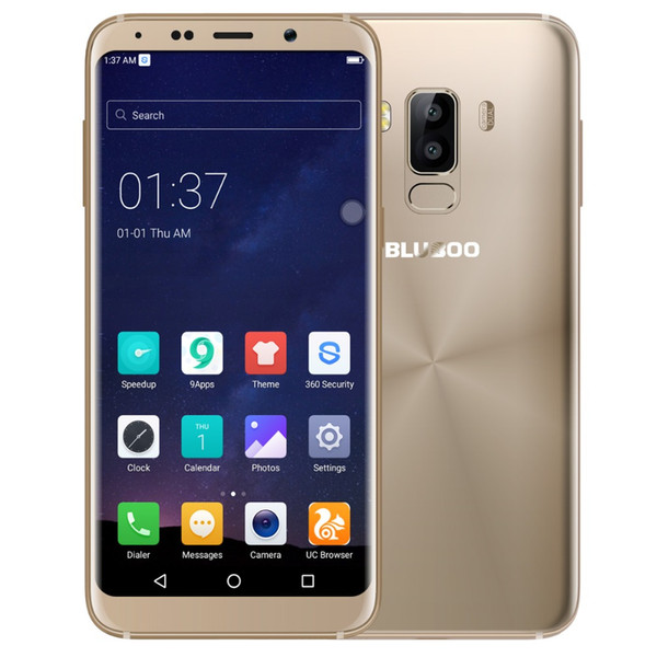 Original Bluboo S8 5.7'' Full Display 4G Smartphone 3GB RAM 32GB ROM MTK6750 Octa Core Android 7.0 Dual Rear Camera Mobile Phone