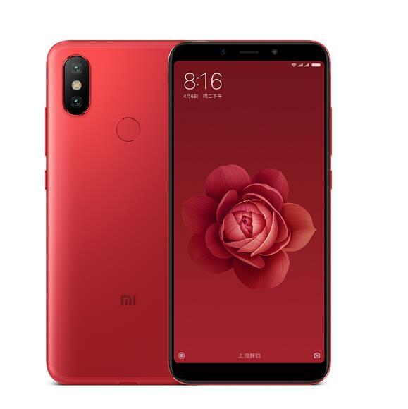 octa core 4G network Ram 4GB Rom 64GB unlocked original xiaomi redmi 6X smart phone inch 6.0 cell phone Android with WIFI GPS