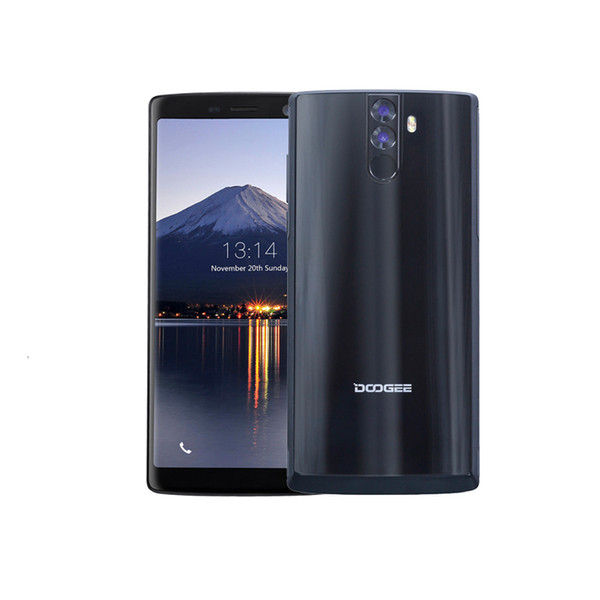 DOOGEE BL12000 Android Dual SIM Card 6.0 inch 18:9 4G LTE With Real Touch ID 12000mAh Battery 16MP Camera Mobile Phone