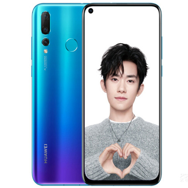 Huawei nove4 Smartphone Android 9.0 6G/8G RAM 128G ROM Kirin 970 Face ID 6.4'' Full View Screen Octa Core Mobile Phone