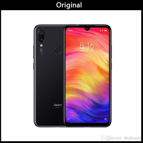 Global Version Xiaomi Redmi Note 7 4GB 64GB Mobile Phone Snapdragon 660 Octa Core 4000mAh 48MP 5MP Dual Cameras 6.3