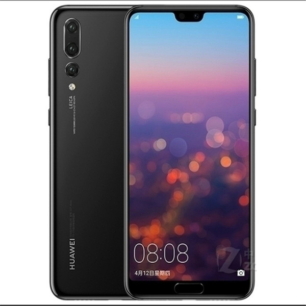 InStock Huawei P20 Smartphone Android 8.1 6G RAM 64G/128G ROM Kirin 970 Face ID 5.8'' Full View Screen Octa Core Mobile Phone