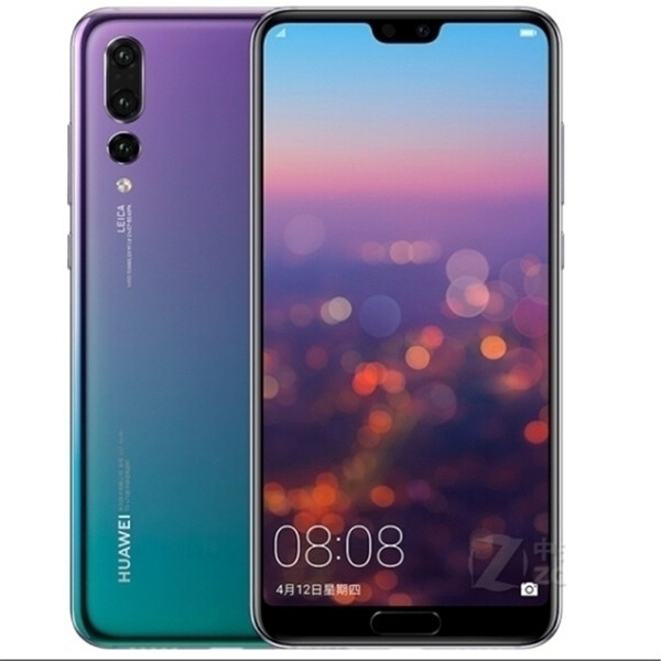 InStock Huawei P20 Smartphone Android 8.1 6G RAM 64G/128G ROM Kirin 970 Face ID 5.8'' Full View Screen Octa Core Mobile Phone