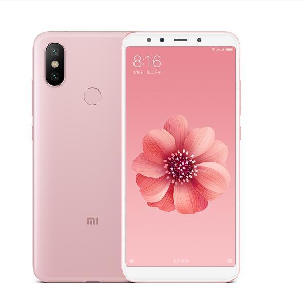 Original Xiaomi Redmi 6X Global Firmware Cell Phone Octa Core 4GB 64GB Dual Rear AI Camera 5.99