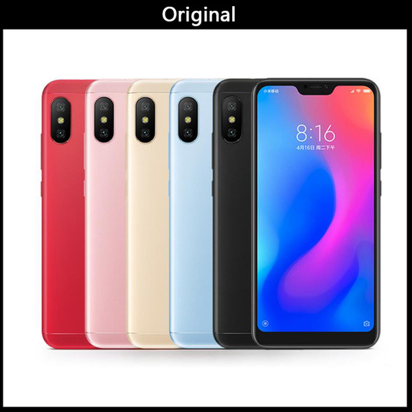 Original Xiaomi Redmi 6 Pro Mobile Phone 4GB RAM 32/64GBGB ROM Snapdragon 625 Octa Core 5.84