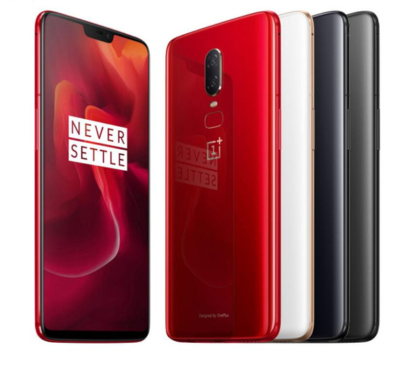 Original One Plus 6 OnePlus 6 128GB ROM 8GB RAM Snapdragon 845 Octa Core 6.28