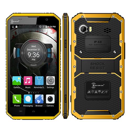 Original Kenxinda PROOFINGS W9 4G LTE IP68 waterproof cell phone MTK6753 Octa core Android 5.1 8MP 4000mAh big battery