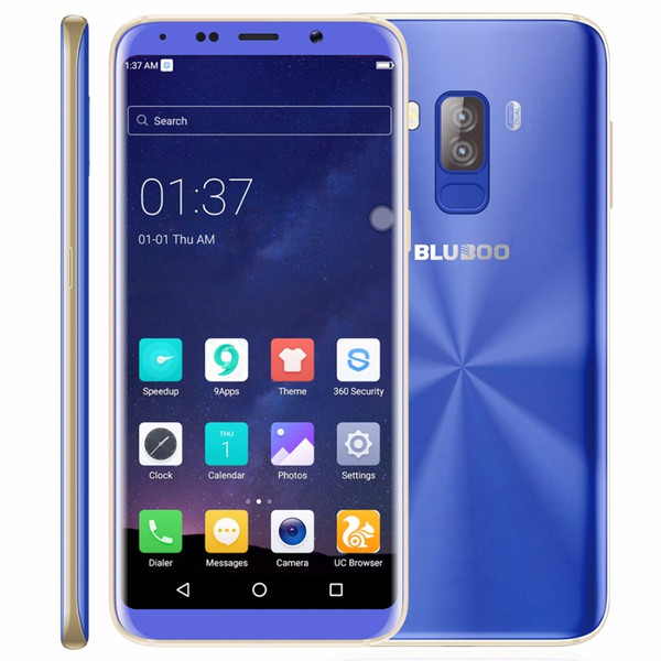 Bluboo S8 4G LTE MTK6750 Octa Core 3GB RAM 32GB ROM 13MP Dual Rear 5.7'' HD Full Display 3450mAh Smartphone