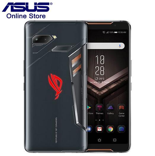 2018 ASUS ROG Phone, 8GB RAM 256GB ROM, Game Smartphone, Snapdragon 845, 2.96GHz Adreno 630, 6 inch FHD+ AMOLED, QC 4.0+30W, OTG