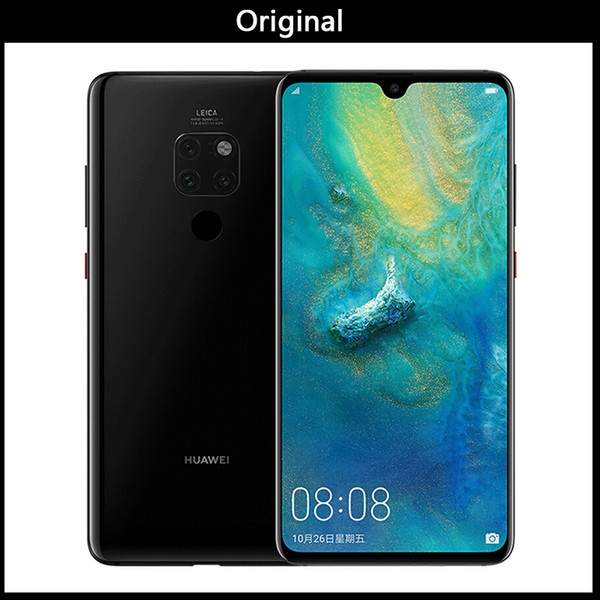 Original HUAWEI Mate 20 X 20X Smartphone 7.2 inch Full Screen 2244x1080 Kirin 980 octa core EMUI 9.0 5000 mAh 4*Camera Quick Charger