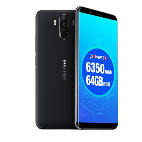 ULEFONE POWER 3S 4GB+64GB ROM Helio P23 MTK 2.0GHz Octa Core 6.0 Inch FHD+ Full Screen 4G LTE Smartphone