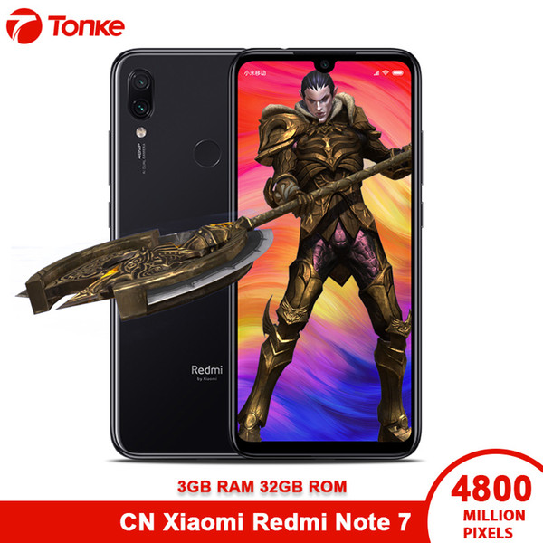 2019 Xiaomi Mobile phone Redmi Note 7 3GB RAM 32GB ROM Snapdragon 660 Octa Core 6.3