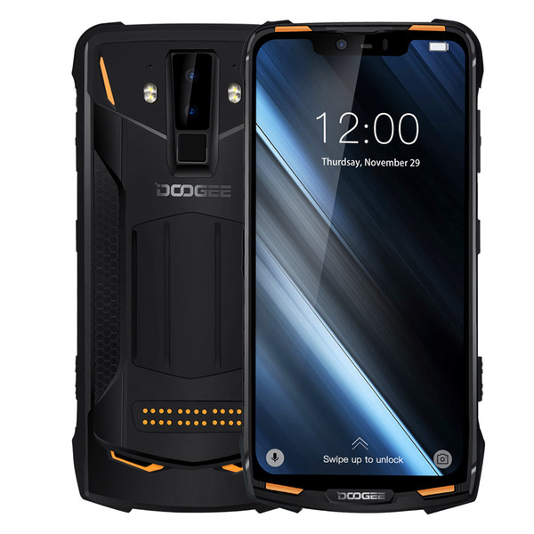 Hotsales DOOGEE S90 Smartphone 6G Ram 128G Rom Memory 6.18Inch Display Size Waterproof shockproof 5050mAh Phone