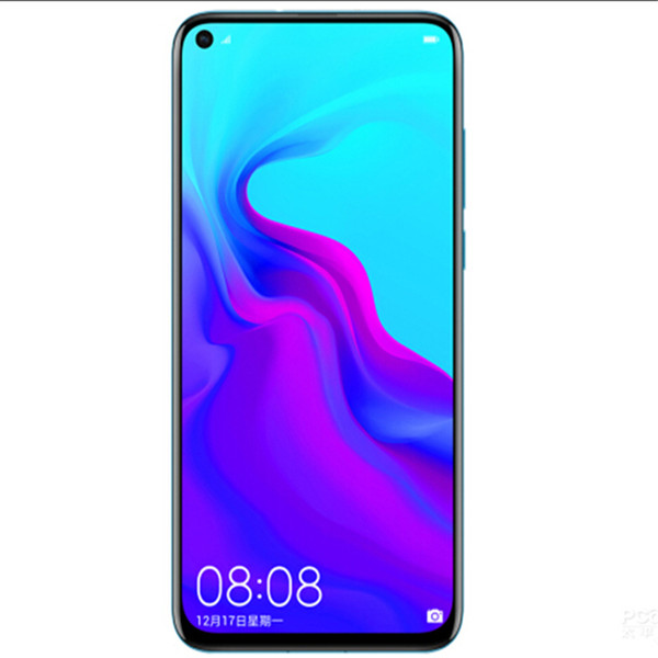 New Original HUAWEI nova4 Smartphone 6.4 Inch Full Screen 2310X1080 Kirin 970 octa core Android 9 3750 mAh 4*Camera