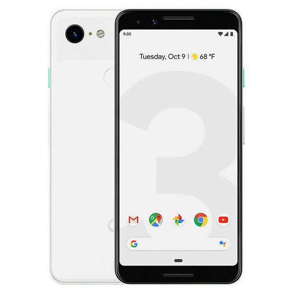 Original Google Pixel 3 4G LTE Cell Phone 4GB RAM 64GB 128GB ROM Snapdragon 845 Octa Core Andorid 5.5