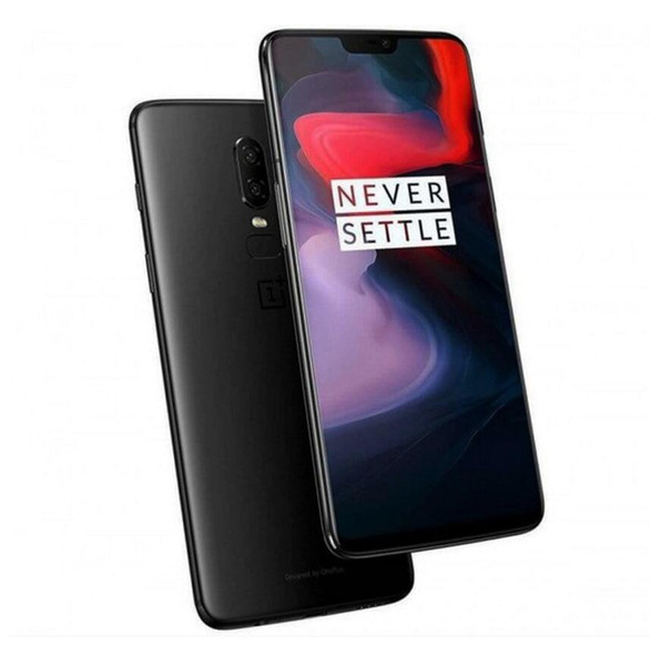 Original One Plus 6 OnePlus 6 128GB ROM 8GB RAM Snapdragon 845 Octa Core 6.28