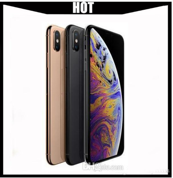 Top Version Goophone Xs Max face recognition Wireless Charging 4g lte smartphone Real 2G Ram 32G Rom Show 256Gb Octa Core Goophone Phone