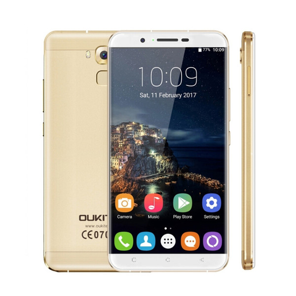 Oukitel u16 max mtk6753 octa core 3g ram 32g rom 6inch fingerprint 4000 mah 13MP camera android 7.0 4G LTE smartphone