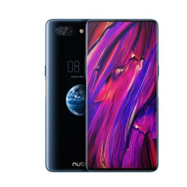 Original New NubiaX ZTE Nubia X Dual Screen Smartphone Android 8.1 LTE Snapdragon 845 Octa Core Shockproof 18W 24.0MP Cellphone