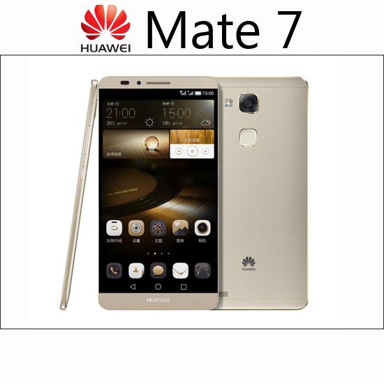 Original Huawei Ascend Mate 7 4G LTE Smartphone 6.0 inch 3G RAM 32G ROM Octa Core 13.0MP Unloked Cell Phones