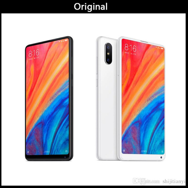 Wholesales Original Xiaomi Mi Mix 2S 6GB 64GB Snapdragon 845 Octa Core Mobile Phone 5.99