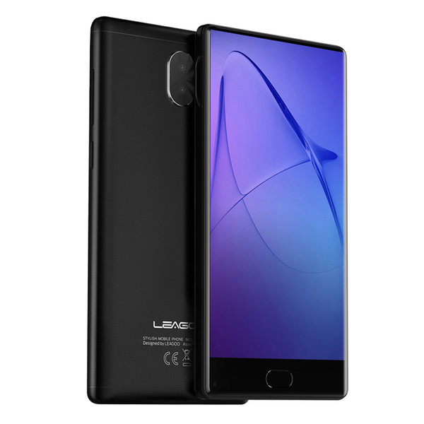 Original Leagoo Kiicaa Mix Mobile Phone 5.5''FHD MTK6750T Octa Core Android 7.0 3GB RAM 32GB ROM Dual Back Cameras Fingerprint