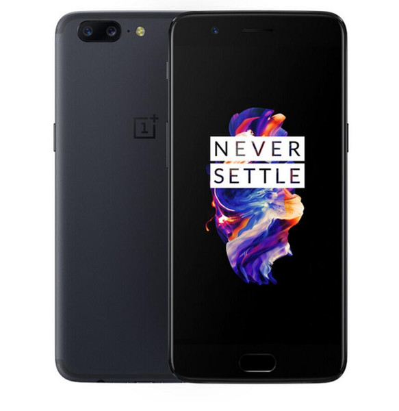 Original New Oneplus 5 6GB RAM 64GB ROM Snapdragon 835 Octa Core Android Dash Charge Fingerprint Recognition One Plus Cellphone