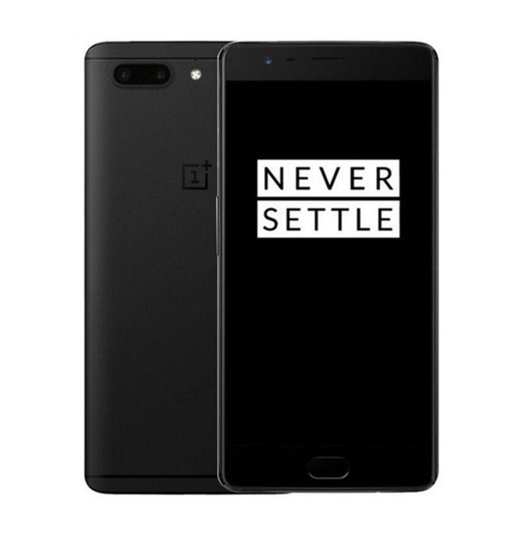 Original nuevo Oneplus 5 6GB RAM 64 GB ROM Snapdragon 835 Octa Core Android Dash Charge reconocimiento de la huella digital de un