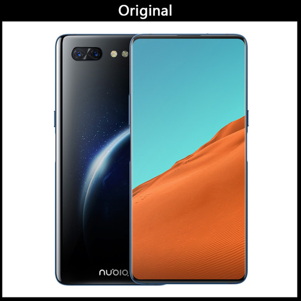 ZTE Nubia X Mobile Phone 8GB/128GB Snapdragon 845 Octa Core 6.26+5.1'' Dual Screen 16+24MP Camera 3800mAh Fingerprint Phone