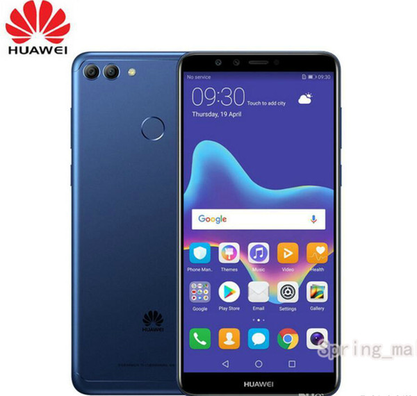 Original HuaWei Enjoy 8 Plus Y9 2018 4G LTE Mobile Phone Octa Core Android 8.0 5.93