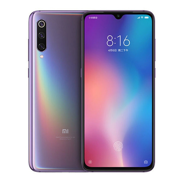 Global Version Xiaomi Mi 9 Xiaomi Mi9 6GB 128GB Snapdragon 855 48MP Triple Camera AMOLED Mobile Phone Fingerprint Wireless Charging NFC