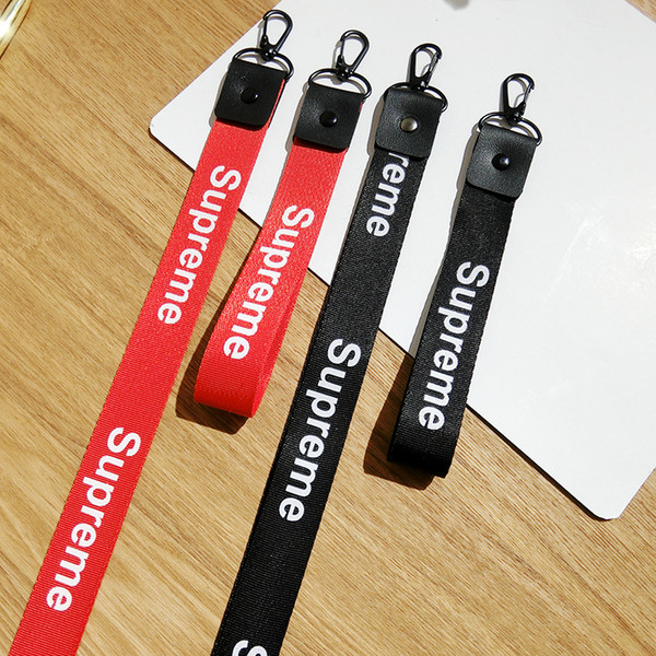 High Quality SUP Printing Letters Universal Mobile Phone Shell Anti-fall Hanging Neck Lanyard Braces Ribbon Long Short Pendant