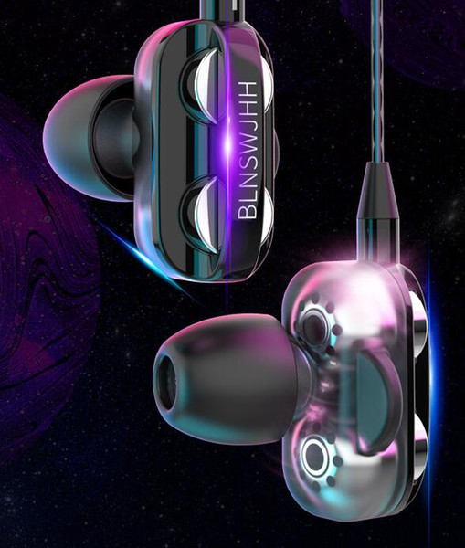 Brand PTM In-ear Earphone Super Bass Stereo Sound Headset Sport Headphones With Mic for Phones Iphone Samsung Xiaomi Ear Phone 3.5mm
