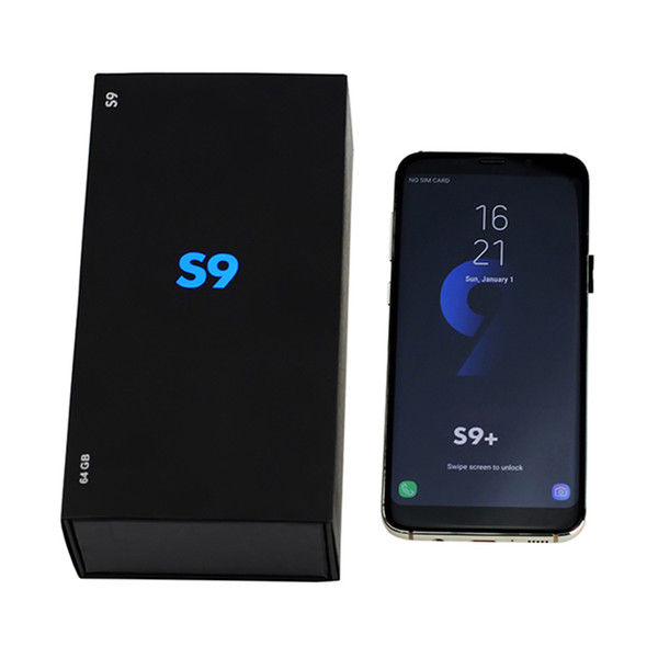 Goophone S10+ note9 S9+ Plus 1GB+8GB Full Screen Show 6G RAM 128GB Rom LTE Quad Core MTK6580 Android 3G Cellphone