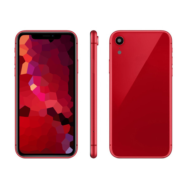 2019 New arrival Goophone xr phone ixr phone 6.1inch Quad Core cellphones 2GB RAM, 4GB/16GG/32GB ROM version Face ID Unlocked