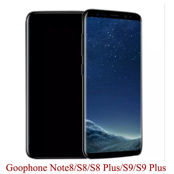 Goophone S8+ S8 Plus 9+ 9 plus Note8 Note 8 Full Screen 1GB+4GB/8GB/16GB MTK6580 Quad Core Android 7.0 3G Cellphone