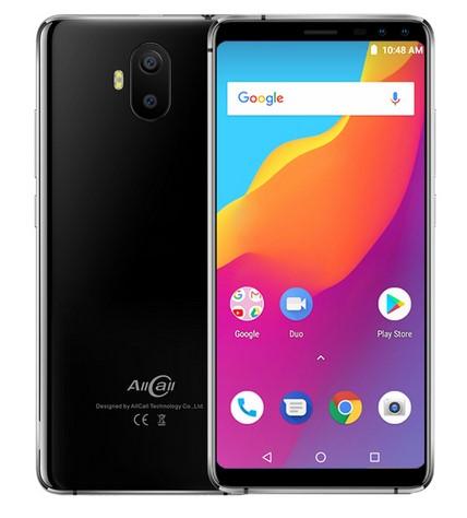 AllCall S1 5.5 inch 18:9 Mobile Phone 2GB RAM 16GB ROM Android 8.1 MTK6580A Quad Core Four Camera Dual 8MP+2MP 5000mAh Smartphone