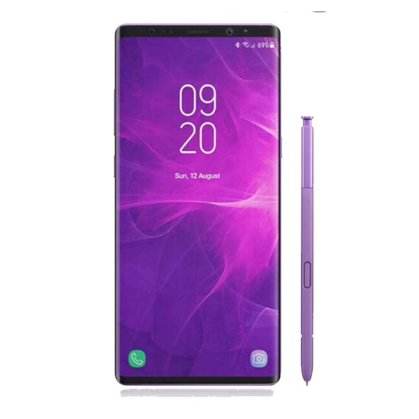 Goophone 9 note8 9 Edge Curved Full 6.3 inch Screen 1G ram 8G/16G rom note 8 Unlocked 9 Android5.0 Smartphone