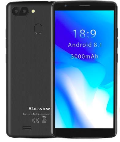 5.5 inch BLACKVIEW A20 pro smartphone Android Quad core Smart Cell Phone 2G RAM 16G ROM WIFI 4G