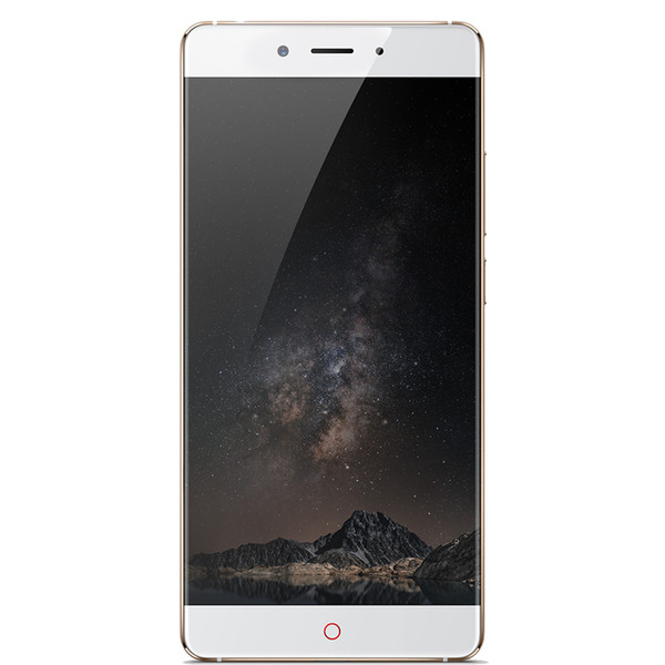 Original Nubia Z11 5.5'' Cell Phone Borderless Snapdragon 820 Quad Core Mobile Phone 4GB RAM 64GB ROM 16.0 MP Fingerprint LTE NFC