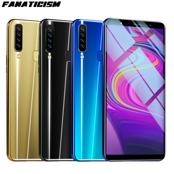 Fanaticism 3G Smart Phone A9 6.1inch MTK6580 quad core 1GB RAM 16GB ROM Cellphone Android 8.1 Unlocked Face Recognition Mobile Phone